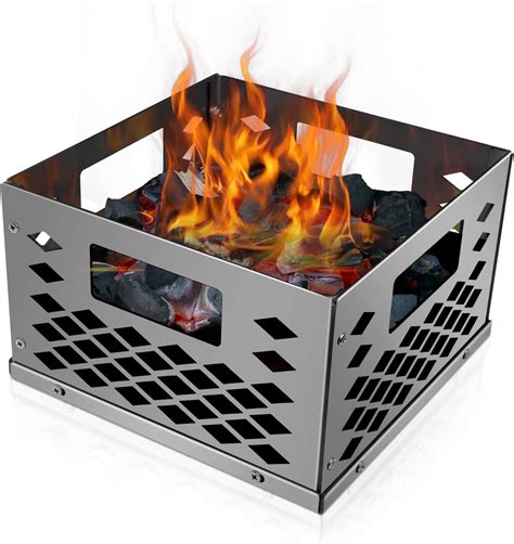 Amazon.com: Fire Baskets For Smokers